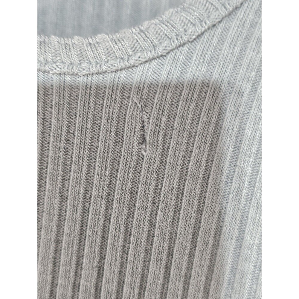 Abercrombie & Fitch Dress Ribbed Slip Midi Green Size XS P NWT Summer Casual - Picture 10 of 10